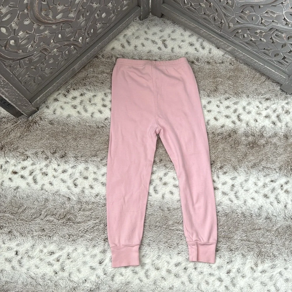 Gymboree pink glow in the dark skeleton pants girls 3T Halloween trick or treat